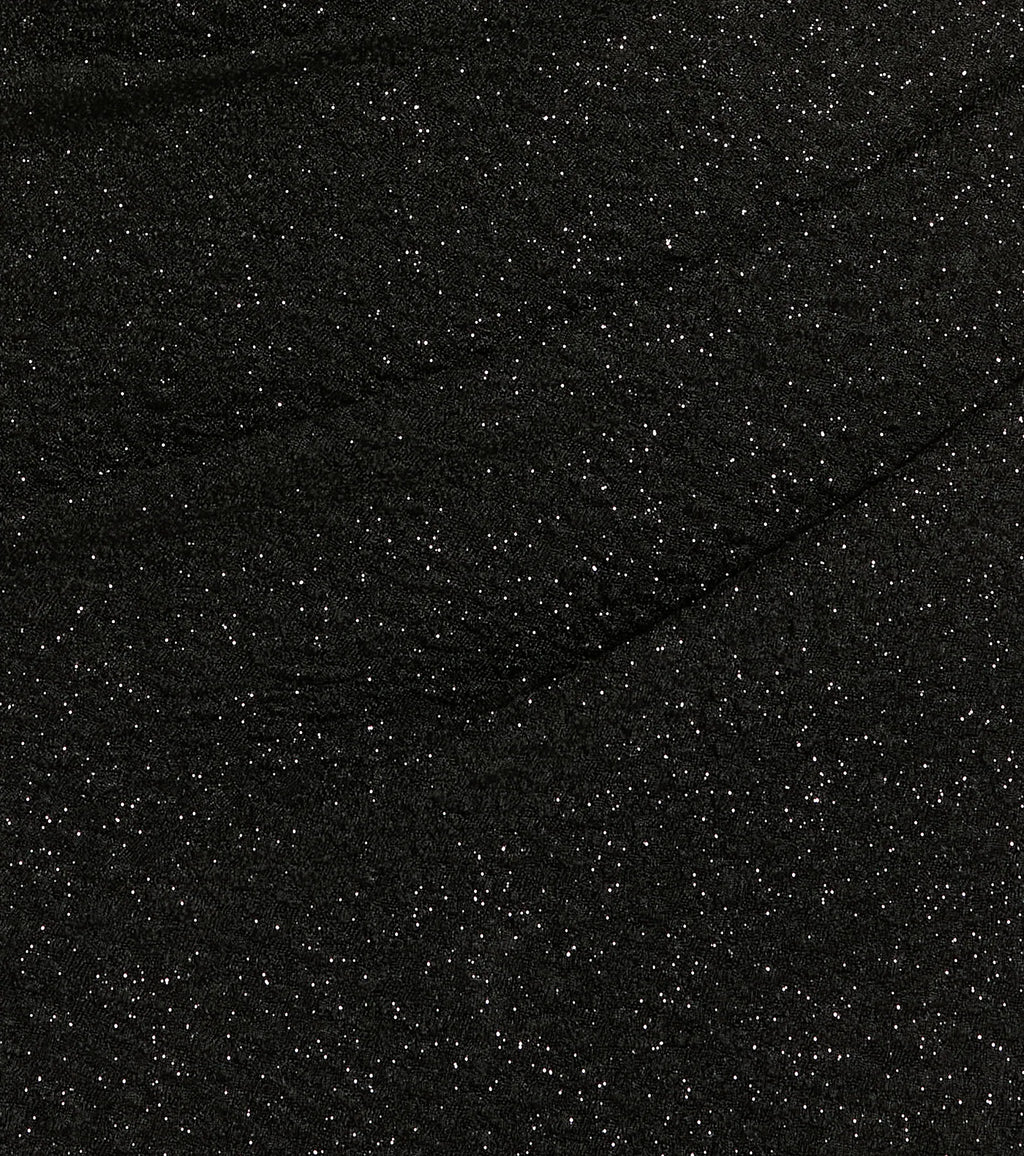 Olivia V-Neck Strappy Column Glitter Formal Dress
